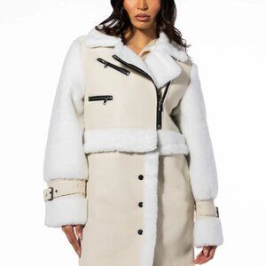 New Azalea Wang Macky Trench Coat